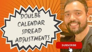 Double calendar adjustment || simple and effective || price and action