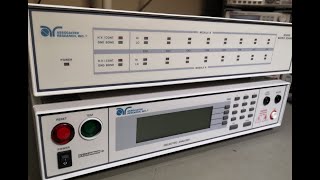 Associated Research HipotUltra 3, type 7650 incl scanner test teardown