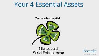 Fongit - Advice from Michel Jordi: 4 leaves of Entrepreneurship