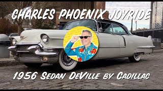 Charles Phoenix JOYRIDE ARCHIVE - 1956 Sedan DeVille by Cadillac