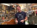 cutting out a guitar body only using hand tools the worship series s1 ep2