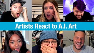 Artists React to Dall-E 2 A.I. Art