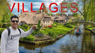 Village Life in Netherlands | Holland's Villages | Europe Trip EP-16