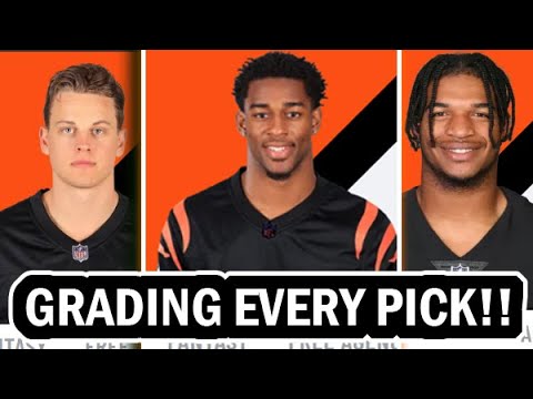 GRADING EVERY CINCINNATI BENGALS ZAC TAYLORS 1ST ROUND DRAFT PICK SO ...