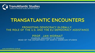 Prof. Jan Hornat - Q\u0026A Session, Part 4 (Transatlantic Encounters, March 25, 2021)