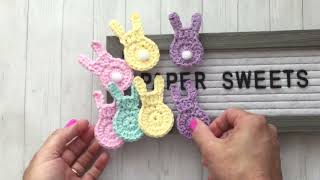 How to Make a Crochet Peep ~ Tutorial