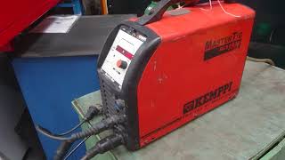 Kemppi Mastertig MLS 3500 DC TIG Welding Test