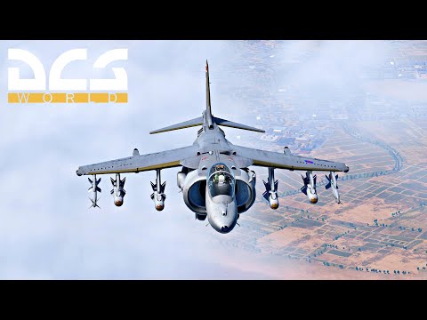 Why the Harrier is my first choice for air-to-ground operations.