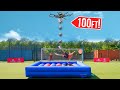 Drone Bicycle Kick Challenge! | Billy Wingrove & Jeremy Lynch