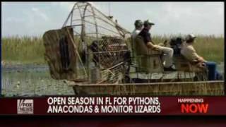 FNC Interview on Python Hunting