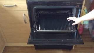 Electric cooker review - Zanussi Avanti ZCV680DOBA