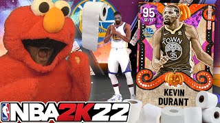 I got a STRANGE ADDICTION for KEVIN DURANT on NBA 2K22