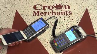 NFC (Near Field Communication) Apple Pay VX520 vx820