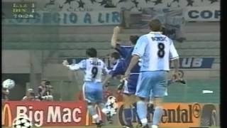 1999 September 22 Lazio Italy 2 Dinamo Kiev Ukraine 1 Champions League