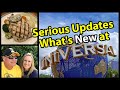 Serious Updates From Universal Orlando Plus Food Review and Merchandise