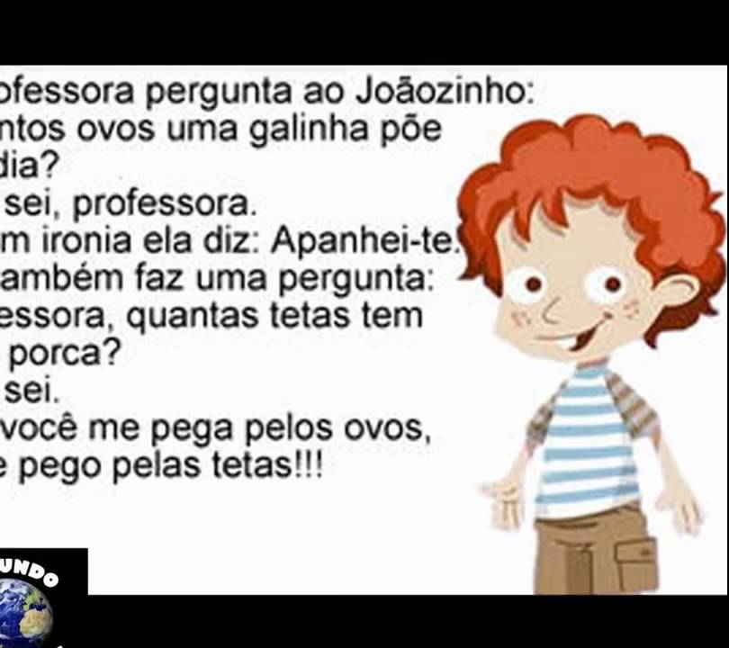Piadas Joaozinho Youtube