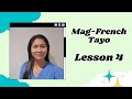 Mag-French Tayo Lesson 4