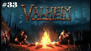 #33 Valheim Let's play CZ- Magie v Ashlands (Trollové vs. Morgen)