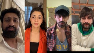 Vivian Dsena,Rajat Dalal,Avinash Mishra,Eisha Singh  First Live On Instagram After Bigg Boss 18