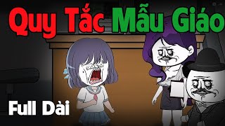 (Full Version) Quy Tắc Trường Mẫu Giáo Ma | Gấu Sợ Hãi TV