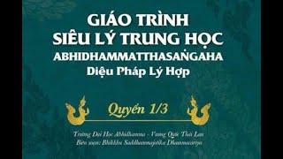 CHƯƠNG 5 - TỬ - 2. Phân giải Pāli 2 - TƯỚNG CẢNH CẬN TỬ  - Tr.657-670