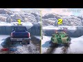 chevrolet ck1500 vs all scout vehicles speed challenge snowrunner