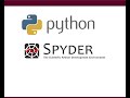 Intro to the Spyder IDE