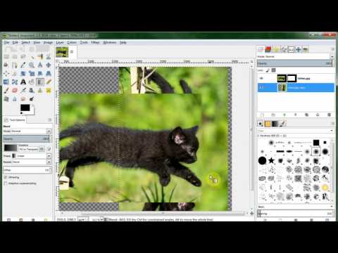 Extend a Photo with GIMP Extend a Photo with GIMP