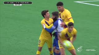 La Lupa ๐ Playoffs 19/20 - Barรงa B - Riqui Puig