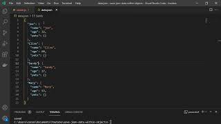 How To Save Data To Nested Objects