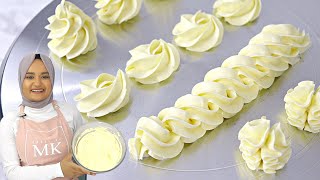 You've never made American buttercream like this before! Not many people know this GRIT FREE method!