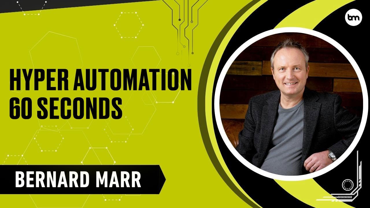 What Is Hyper Automation An Easy Explanation In 60 Seconds Youtube What Is Hyper Automation An Easy Explanation In 60 Seconds Youtube
