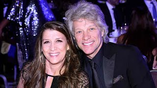 Jon Bon Jovi's Wife Says 'He Was a Rock Star' Even in High School as They Celebrate 34th Anniversary