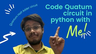 Quantum Circuit using Qiskit | Quantum Computing explained