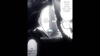 Saitama's serious mode on 💀🔥『  One punch man Manga Edit 』||#edit #opm #manga