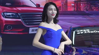 4K 2018東莞國慶車展 레이싱모델 Racing Model HAVAL車模04 DongGuan auto show 선전 모터쇼 東莞モーターショー