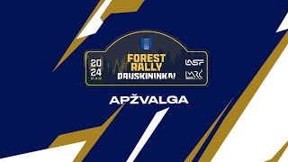 Forest rally Druskininkai ir Saremaa rally. Įspūdžiais dalinasi Giedrius Notkus ir Ramūnas Fetingis