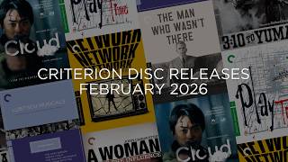 Coming to the Criterion Collection in February!