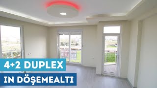 Döşemealtı Yeniköy'de Satılık Dubleks Daire | 4+2 Duplex For Sale in Dosemealti Yenikoy