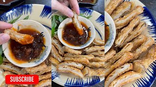 Cách làm Nấm chiên giòn và Mắm me chay | Chấm liên tục không ngừng tay