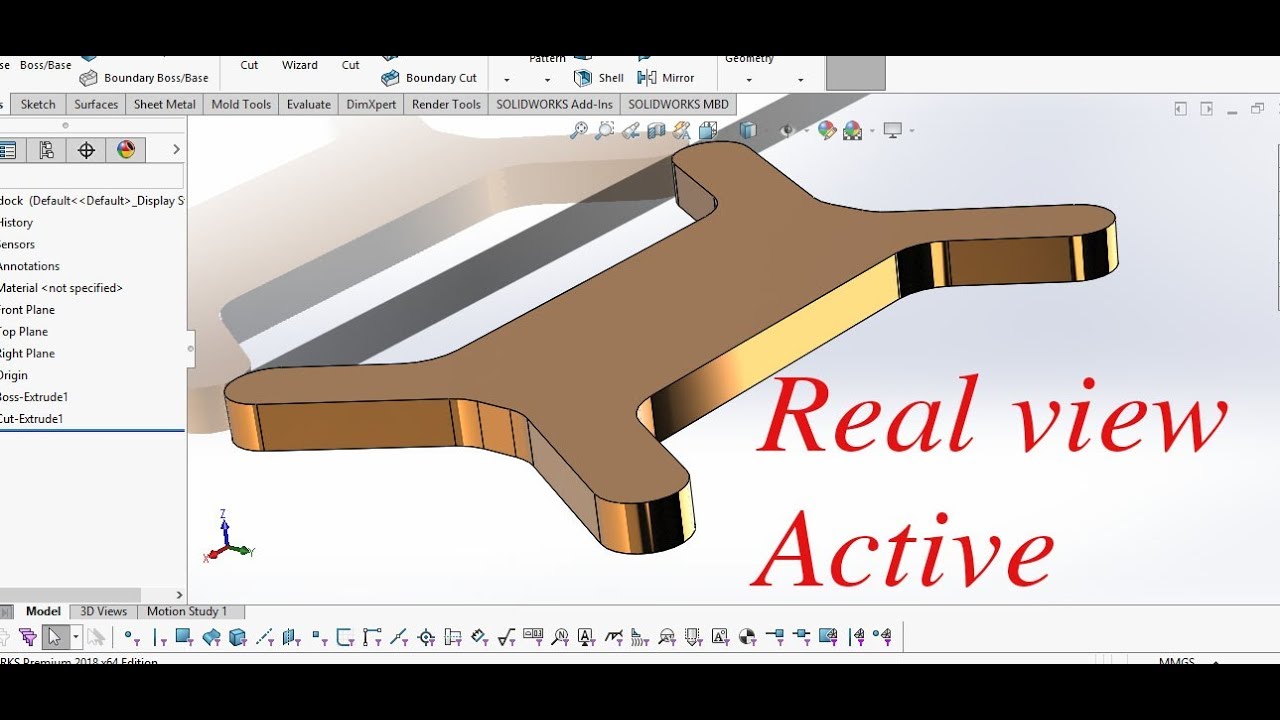 Solidworks 2012 Realview Graphics - FerisGraphics