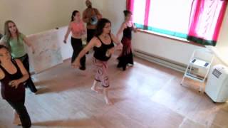 zill choreography - Om Laila Essential Bellydance III Spring 2014