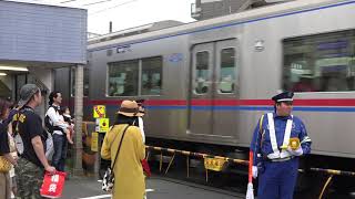 京成電鉄ちはら台行き　京成稲毛駅前にて　稲毛浅間神社大祭2019にて　00101