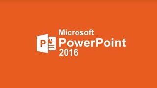 Microsoft PowerPoint 2016 Advanced