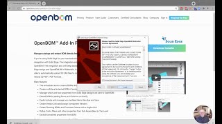 OpenBOM For Solid Edge - Installation