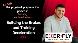 PhysPrep 385 - Matthew Ibrahim Building the Brakes and Training Deceleration