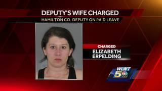 Sheriff’s deputy on paid leave amid wife’s prostitution, drug allegations