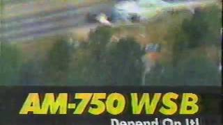 AM 750 WSB Atlanta: "Skycopter Skyplane Traffic" (circa 1989)