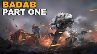 The Badab War | Warhammer 40,000 Lore