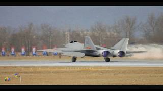 China J-18 Red Eagle 5th Generation STOVL Stealth Fighter Leaked Pics [1080p]